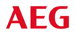Логотип AEG для ремонта стиральных машин
