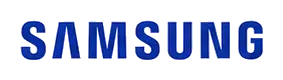 Логотип Samsung для ремонта стиральных машин